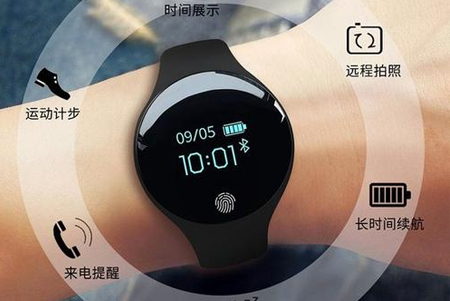 某智能手表散热方案数据