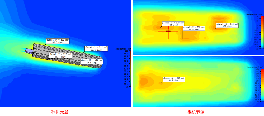裸机计算结果:速度云图 裸机计算结果:速度云图