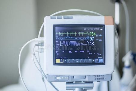 某型号医疗显示屏温升对比数据