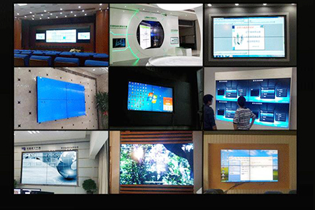 某型号LED模块方案温升数据